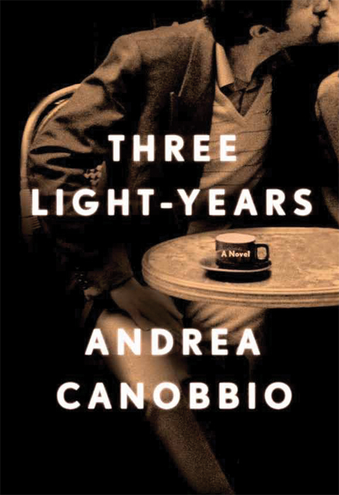 Cover image for book Three Light-Years