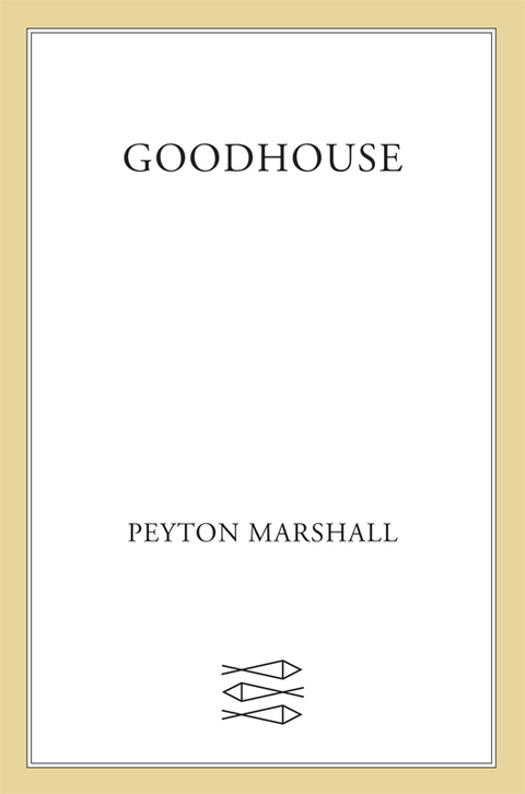 Cover image for book Goodhouse