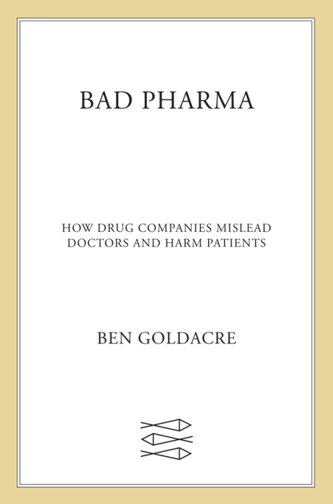 Cover image for book Bad Pharma