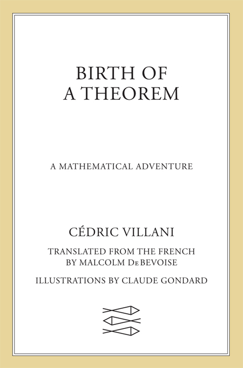 Cover image for book Birth of a Theorem