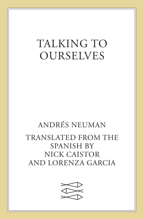 Cover image for book Talking to Ourselves