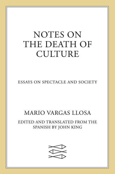 Cover image for book Notes on the Death of Culture