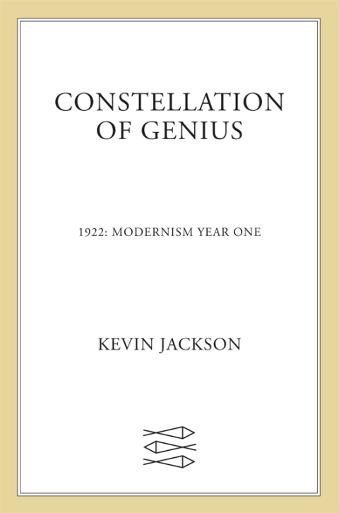 Cover image for book Constellation of Genius
