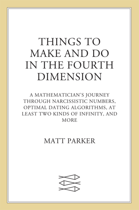 Cover image for book Things to Make and Do in the Fourth Dimension