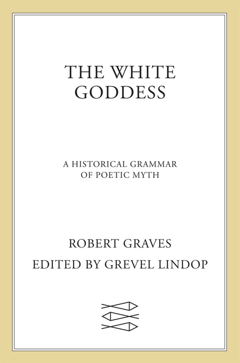 Cover image for book The White Goddess