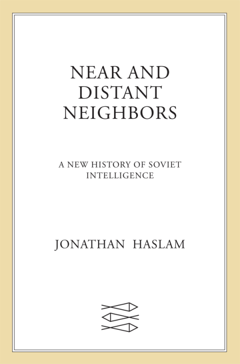 Cover image for book Near and Distant Neighbors