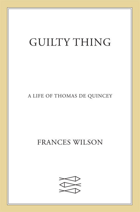Cover image for book Guilty Thing