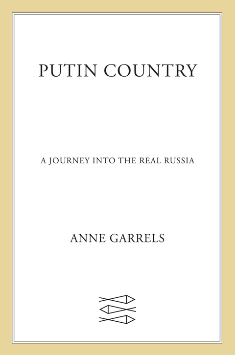 Cover image for book Putin Country