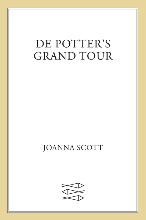 Cover image for book De Potter's Grand Tour