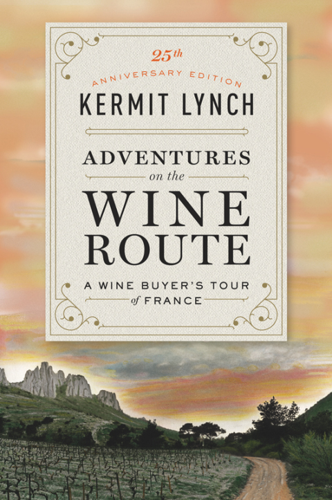 Cover image for book Adventures on the Wine Route