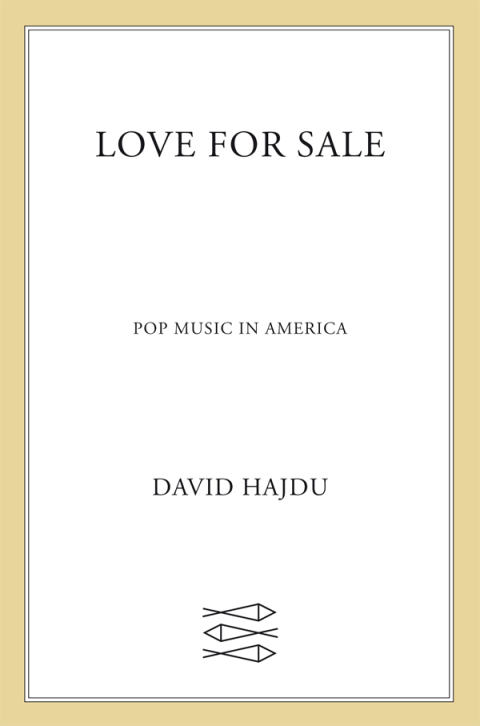 Cover image for book Love for Sale