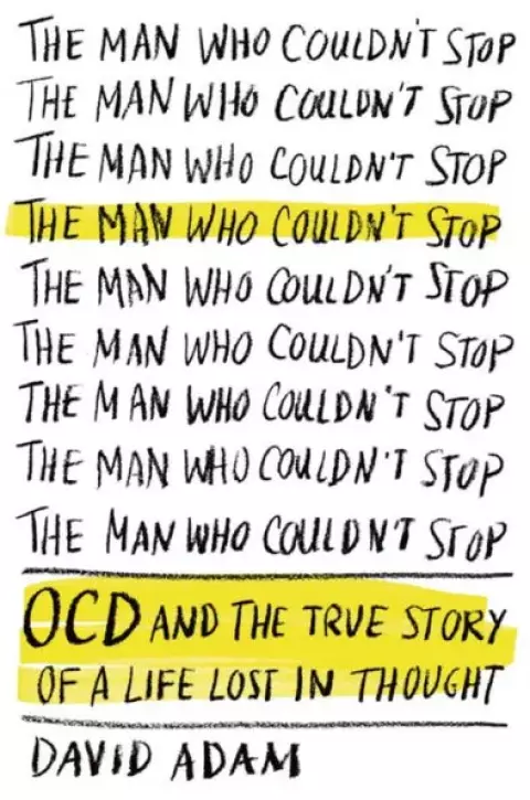 Cover image for book The Man Who Couldn't Stop