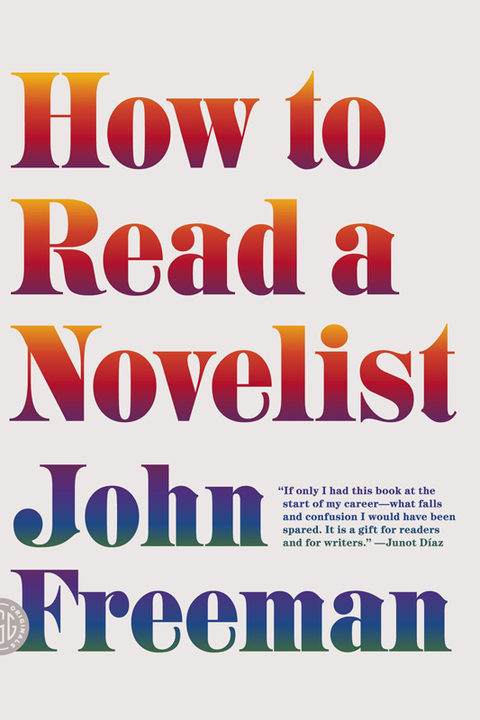 Cover image for book How to Read a Novelist