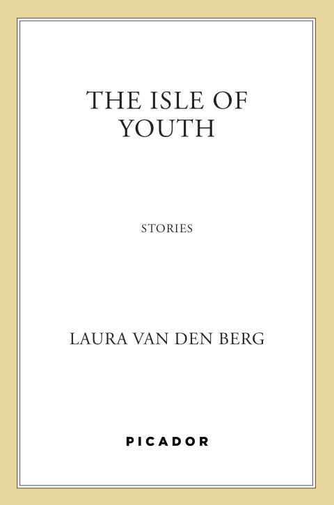 Cover image for book The Isle of Youth