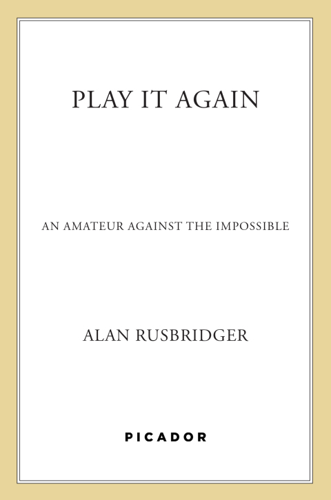 Cover image for book Play It Again