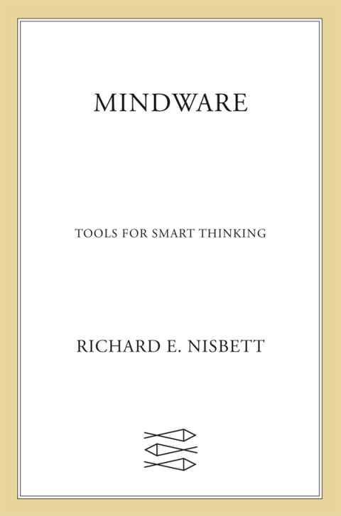 Cover image for book Mindware
