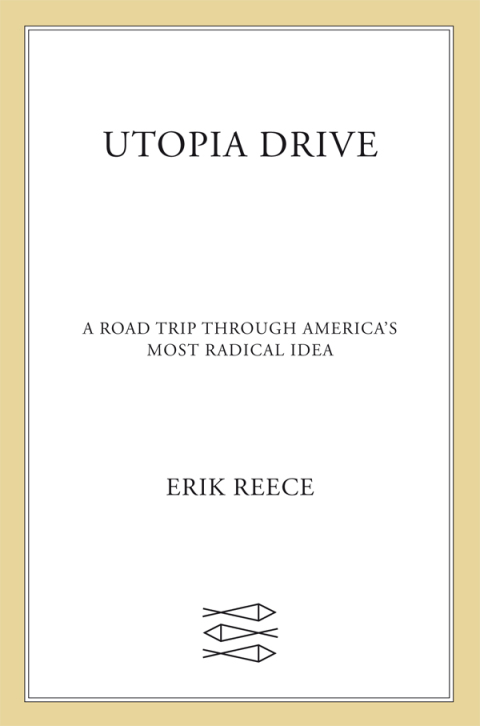 Cover image for book Utopia Drive
