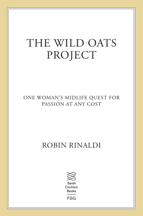 Cover image for book The Wild Oats Project