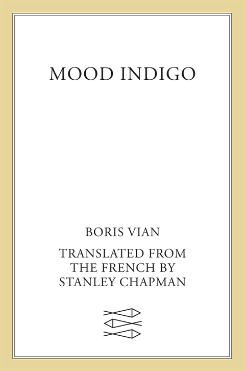 Cover image for book Mood Indigo