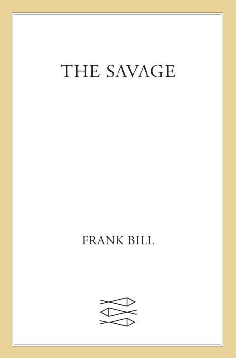 Cover image for book The Savage