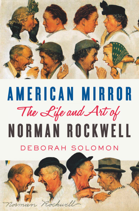 Cover image for book American Mirror