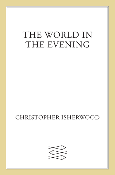Cover image for book The World in the Evening