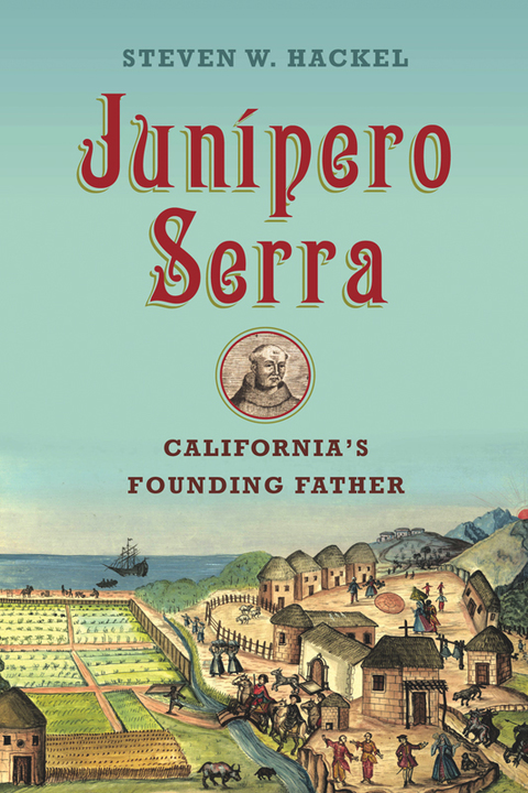 Cover image for book Junipero Serra