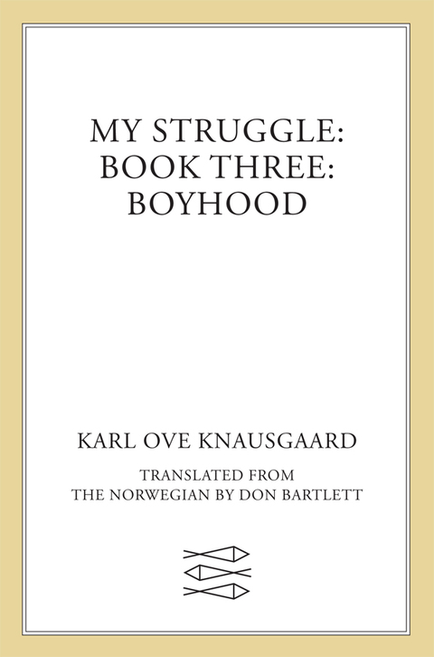 Cover image for book My Struggle: Book 3