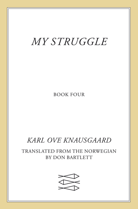 Cover image for book My Struggle: Book 4