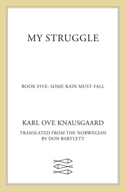 Cover image for book My Struggle: Book 5