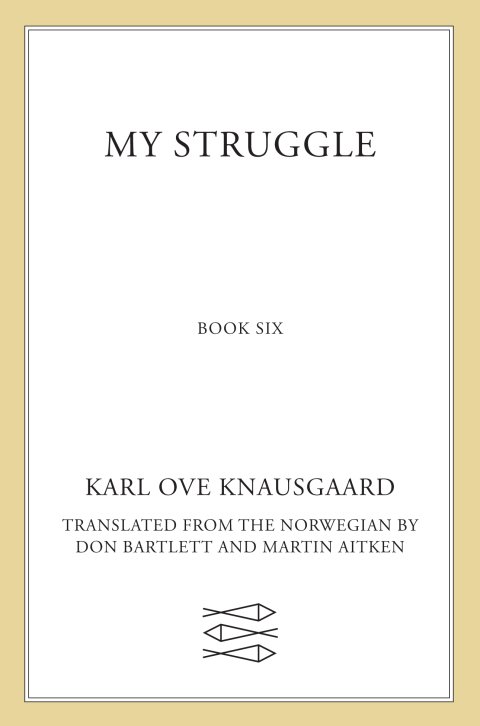Cover image for book My Struggle: Book 6