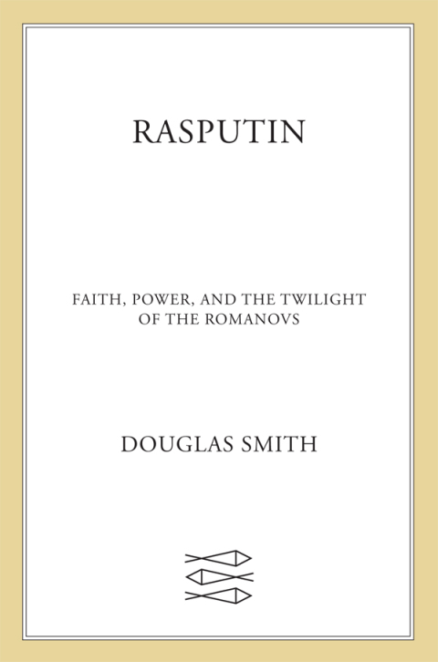 Cover image for book Rasputin