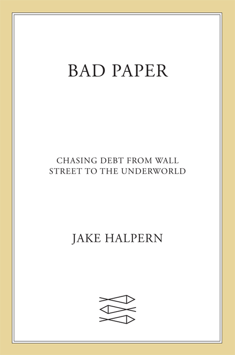 Cover image for book Bad Paper