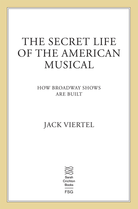 Cover image for book The Secret Life of the American Musical