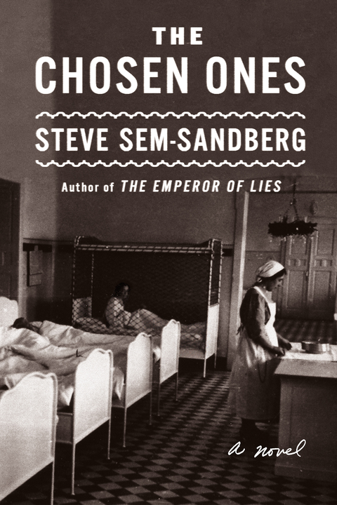 Cover image for book The Chosen Ones