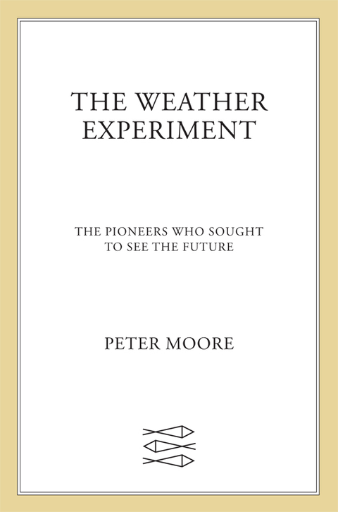 Cover image for book The Weather Experiment