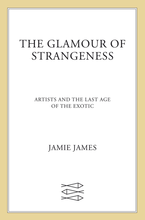Cover image for book The Glamour of Strangeness