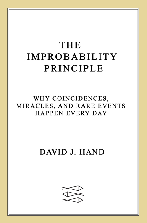 Cover image for book The Improbability Principle