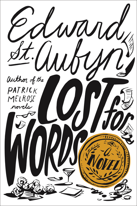 Cover image for book Lost for Words