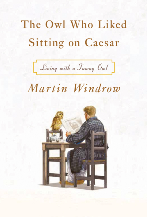 Cover image for book The Owl Who Liked Sitting on Caesar
