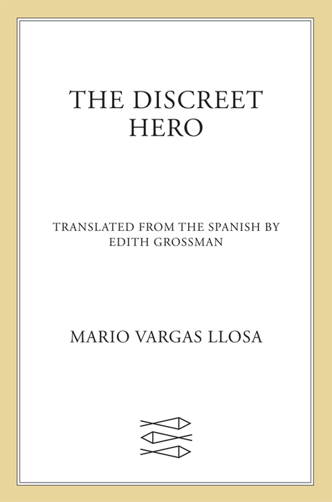 Cover image for book The Discreet Hero