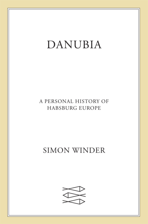 Cover image for book Danubia