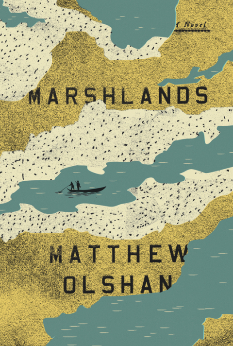 Cover image for book Marshlands
