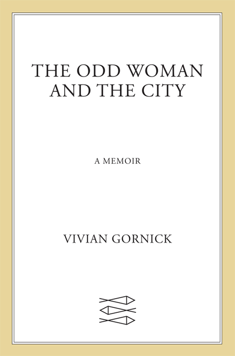 Cover image for book The Odd Woman and the City