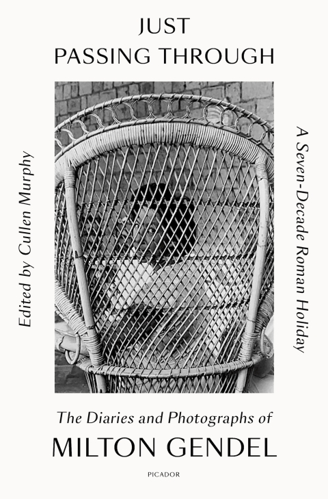Cover image for book Just Passing Through