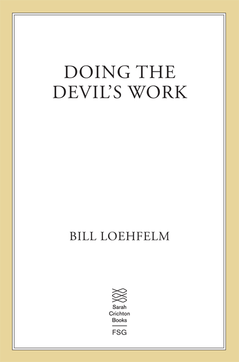 Cover image for book Doing the Devil's Work