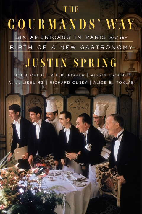 Cover image for book The Gourmands' Way