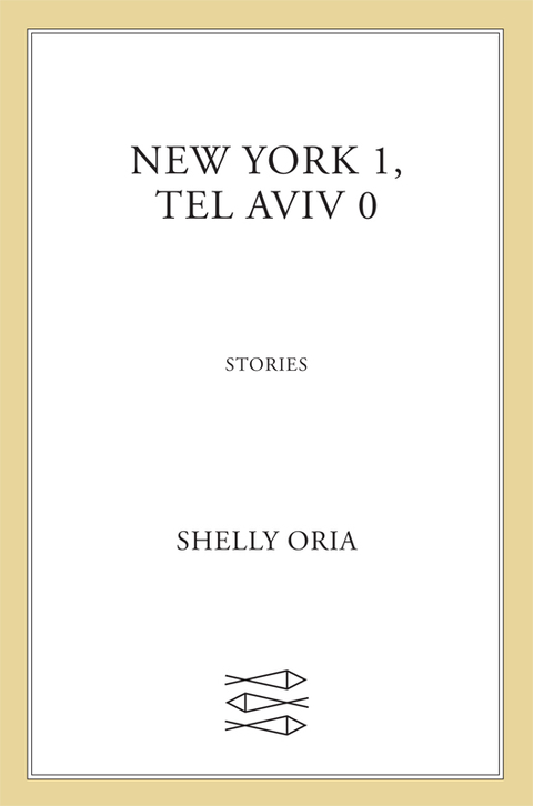 Cover image for book New York 1, Tel Aviv 0