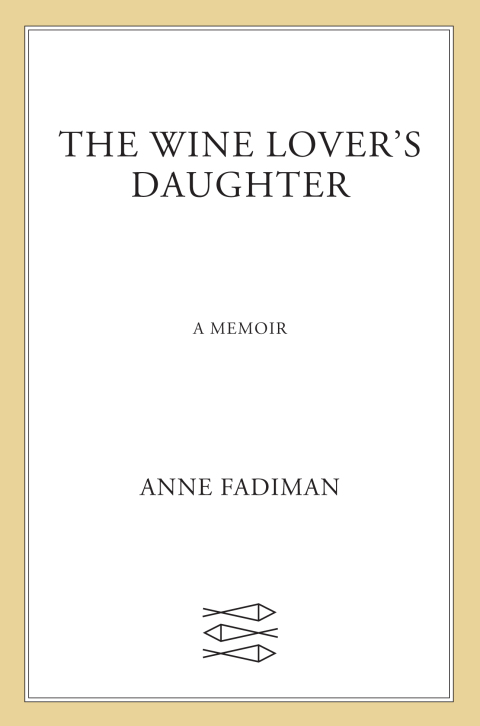 Cover image for book The Wine Lover's Daughter