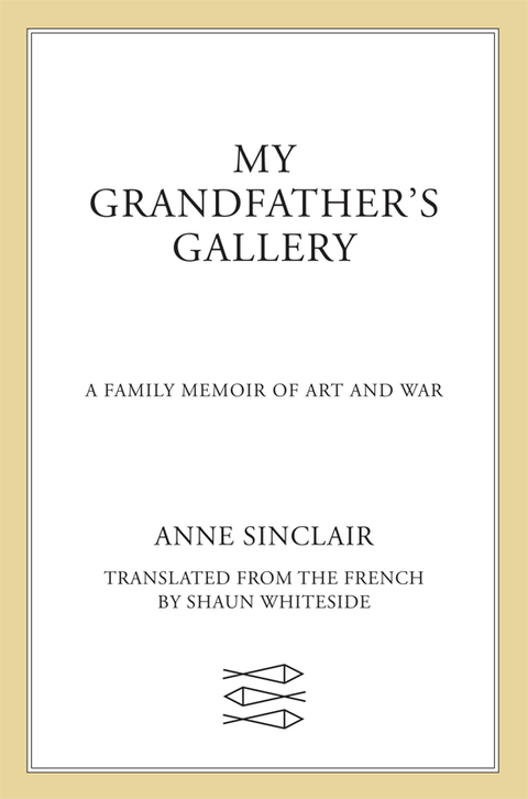Cover image for book My Grandfather's Gallery